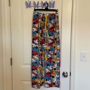 Kids Minnie Mouse patterned‎ sleep pants — medium